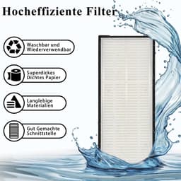 Filteraccessoires Voor Roborock S8/S8+/S8 Pro Ultra/S7/S7 Maxv/S7 Maxv Ultra/S7 Max Ultra/S7 Pro Ultra Robotstofzuigers, Hepa-Filter G20 Vervangingsonderdelen, 4 Stuks — thumbnail 2