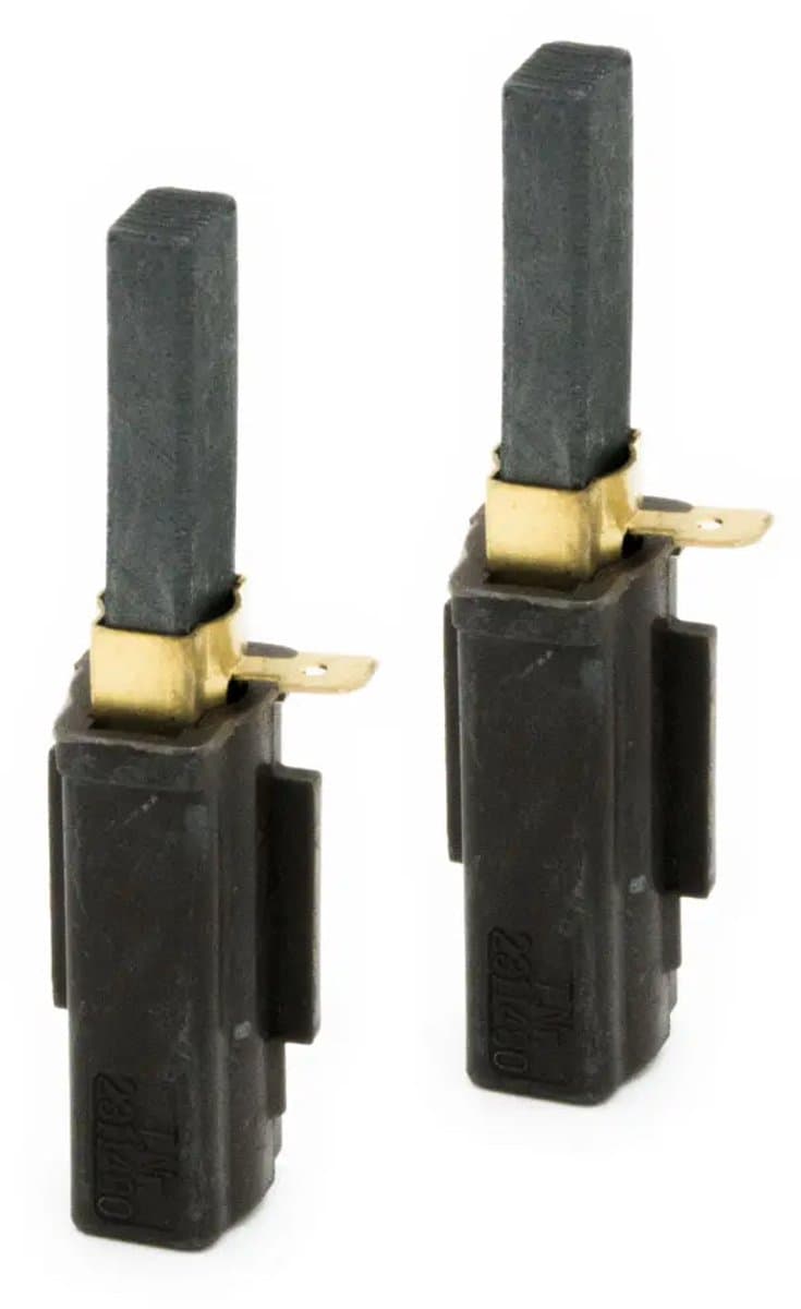 SQOON® Koolborstelset geschikt voor Numatic Henry/Hetty HVR/NVR (2004-2016) - Gelijk aan model: 230240 - Met directe AMP montage voor optimale motorprestaties — afbeelding 1