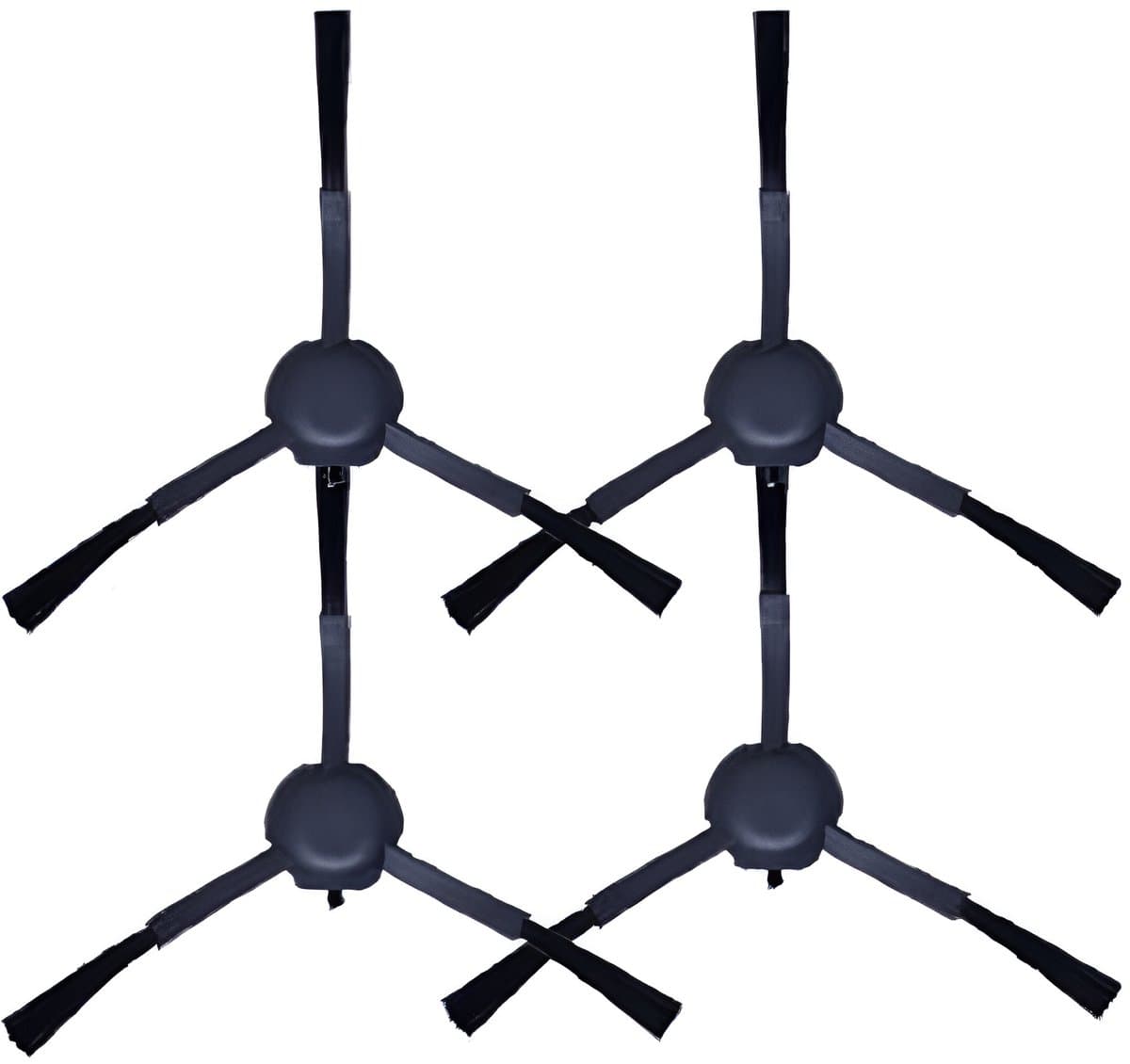 4x Zijborstel geschikt voor Dreame L10 Pro/Z10 Pro - sidebrush — afbeelding 1