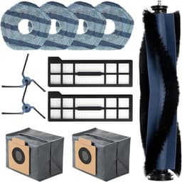 Cosensi - Accessoireset voor robotstofzuiger: hoofdborstel, HEPA-filters, reinigingsdoeken, stofzakken, zijborstels, reinigingsborstel — thumbnail 1