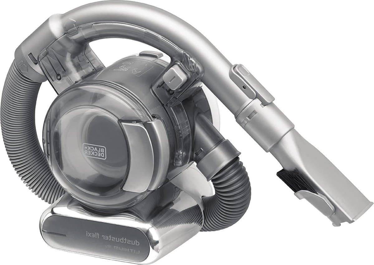 18V accu handstofzuiger met flexibele zuigslang - Lithium Dustbuster Flexi PD1820L - zak- en draadloos - 1 x stofzuiger incl. laadstation - 2-in-1 voegenzuigmond — afbeelding 1