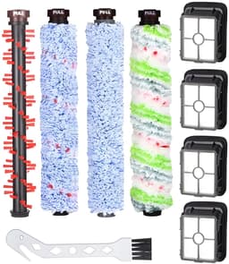 Accessoires geschikt voor Bissell Crosswave 3-in-1, 1 huisdierrolborstel + 1 vloerborstel + 1 tapijtborstel + 1 multifunctionele hoofdborstel + 4 filters — thumbnail 1