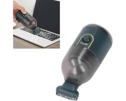 Draadloze Mini Handstofzuiger - USB Oplaadbaar, Krachtig, Handzaam en Stil voor Thuis, Auto en Bureau