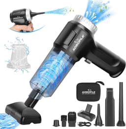 Draadloze Handstofzuiger 3-in-1: Mini Stofzuiger voor Auto en Huis met 11000PA zuigkracht — thumbnail 1