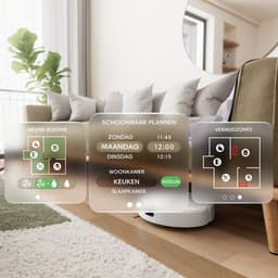 iRobot Roomba® Plus 405 Combo Robot + Autowash™ Dock - Robotstofzuiger met Dweilfunctie - Wit - G1852 — thumbnail 5