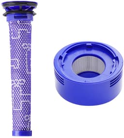 Voorfilter en nafilter Geschikt voor Dyson V8 stofzuiger 2 delen — thumbnail 1
