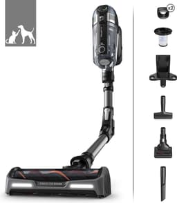 ROWENTA RH99A9 X-Force Flex 14.60 - Steelstofzuiger incl. kruimelzuiger - Accuduur 70 min - Zwart & grijs — thumbnail 1