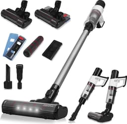 Krachtige Draadloze Stofzuiger met 250W Motor, 23000 Pa Zuigkracht, HEPA Filter en Slimme Sensor — thumbnail 2