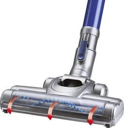 Accu Draadloze Zakloze Stofzuiger met Laadstation en Power Rotatie Mondstuk – 2-in-1 Handstofzuiger en Vloerstofzuiger, Lichtgewicht en Krachtig — thumbnail 3