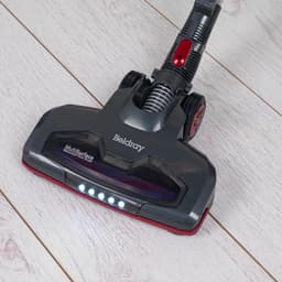 Draadloze Stofzuiger - Steelstofzuiger Handstofzuiger - Huis Snel Reinigen - 2-in-1 Functionaliteit - 12 Liter - Rood — thumbnail 5