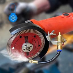 Metaalstofverwijderaar - Watersproeier Systeem - Snijmachines Verbeteren - Twee Modus Verstuiving - 17.7 cm Lengte - Meerkleurig — thumbnail 2