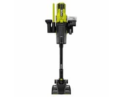 Ryobi ONE+ HP 18V Steelstofzuiger Wandhouder - Wandmontage Opbergsysteem Voor Accessoires En Opzetstukken - Compacte Vacuümhouder Voor Berging Garage Bijkeuken En Schoonmaakkast - Zwart