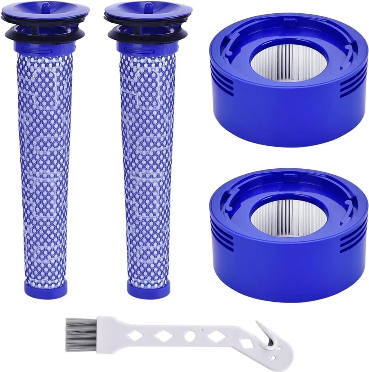 Geschikt voor accessoires van de V8 V7 Animal Absolute tweedelige filterset. — afbeelding 1