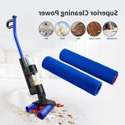 Set van 2 Vervangende Borstelrollen voor Dyson Wash G1 Nat en Droog Stofzuiger - Ideaal voor Vloerreiniging en Onderhoud — thumbnail 4