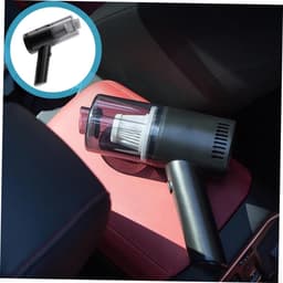 Handstofzuiger - Draagbare Cleaner - Auto Interieur - Krachtige Zuigkracht - 8000mbar - Zwart — thumbnail 4