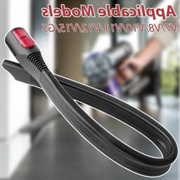 Flexibele Spleetmondstuk voor Stofzuigers, 58 cm Lange Platte Nozzle, Accessoires voor Grondige Reiniging, Ideaal voor Krappe Ruimtes en Hoeken — thumbnail 5