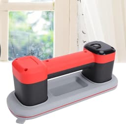Elektrische Zuignap - Vacuüm Tilhulp - Materiaal Verplaatsen - Dubbele Motor - 200 Kg Kracht - Zwart — thumbnail 2