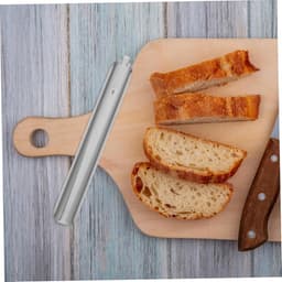 Kruimelveger Set - Tafelveger - Tafel Reinigen - Ergonomische Grip - 3 Stuks - Zilver — thumbnail 3