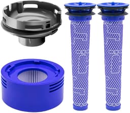 Motorachterklep geschikt voor Dyson V7 en V8 stofzuigers, inclusief 1 motorachterklep, 1 achterfilter en 2 voorfilters. — thumbnail 1