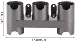 Dailygoods- Stofzuigerhouder Grote Draagkracht - Accessoirehouder - Sterk en Stabiel - Duurzaam - Geschikt voor V7/V8/V10 - Premium Plastic - Stofzuigerrek — thumbnail 5