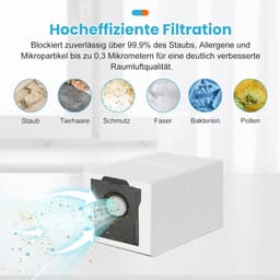 14 stuks stofzakken voor Dreame L10s Ultra Gen 2/Gen 3/X30/X40/X50 Ultra/L10s Pro/L40/L50/Aqua10/Matrix 10 Ultra/Mova E30 Ultra/P50/P10/E40 stofzuigers - 3,2L grote capaciteit stofzuigerzakken — thumbnail 4