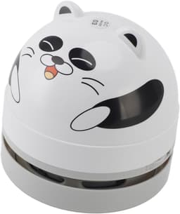 Bureaustofzuiger - Tafelreiniger - Bureau opruimen - Draadloos handheld ontwerp - 9x88cm - Panda — thumbnail 5