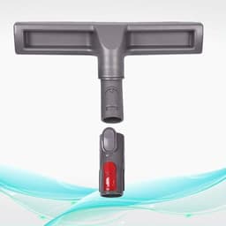 Paardenhaar Borstelkop Geschikt voor Dyson V7 - V8 - V10 - V11 - V15 - Inclusief Adapter - Zachte Parketborstel voor Harde Vloeren - Krasvrije Reiniging - Stofzuiger Accessoires — thumbnail 3