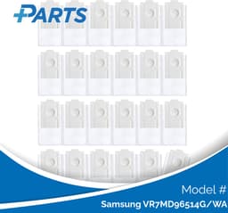 Samsung VR7MD96514G/WA Stofzakken (24 Stuks, Plus.Parts® alternatief voor VCA-RDB95) — thumbnail 1