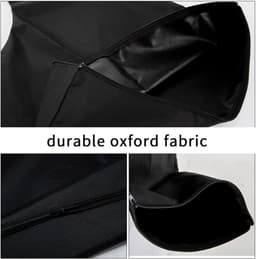 Bladblazer Opvangzak - Vacuümzak Tuin - Blad Verzamelen - Waterdicht Oxford Doek - 44x60cm — thumbnail 2