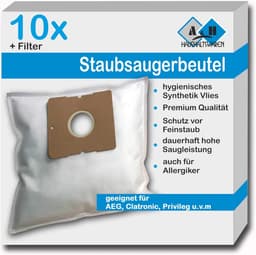 10 Stuks Stofzuigerzakken voor SWIRL Y05 Y93 Y101 Y201 en MENALUX 4000 — thumbnail 2