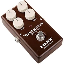NUX 65O-10 analoge effect pedaal true bypass 6IXTY 5IVE OVERDRIVE — thumbnail 5