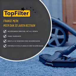 Set van 8 Miele TopFilter stofzuigerzakken — thumbnail 1