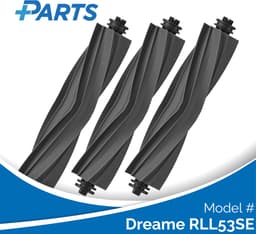 Dreame RLL53SE Borstels (3 Stuks, Plus.Parts® alternatief voor RMSRB0) — thumbnail 1