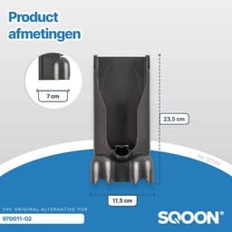SQOON® Wandhouder Geschikt voor Dyson V11 – Vervangt 970011-02 – Voor Laadstation — thumbnail 3