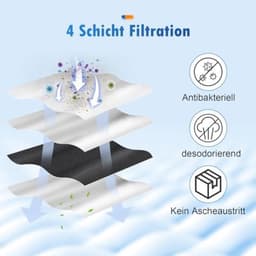 10 stuks stofzakken voor Ecovacs DEEBOT X8 PRO Omni / X8 OMNI / X9 PRO Omni / T50 PRO Omni / T50 MAX PRO Omni / T50 Omni / T80 OMNI / T30C Pro Omni / X11 Pro Omni robotstofzuiger 4 l zak accessoires. — thumbnail 5
