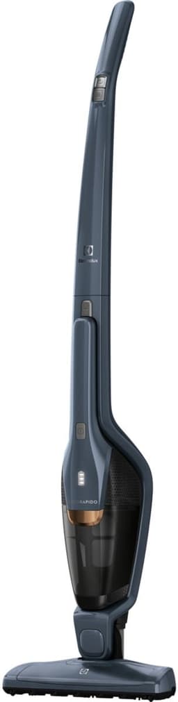 Electrolux EERC75DB 2-in-1-steelstofzuiger Batterij Droog Cyclonisch Zakloos 0,42 l Blauw 1,5 Ah — thumbnail 5