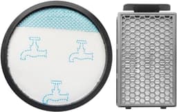 HEPA Filterset - Geschikt voor Rowenta Compact Power XXL RO4811EA RO4871EA RO4855EA RO4826EA Stofzuigers — thumbnail 1
