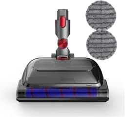 Elektrische Mopreinigingskop Geschikt voor Dyson V7 V8 V10 V11 Stofzuigers, Droge & Natte Borstelkop — thumbnail 1