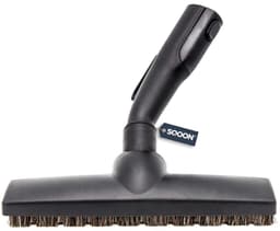 SQOON® Parketborstel – Ovale Aansluiting – Geschikt voor Electrolux & AEG – Vervangt 2192699219 - Natuurhaar - Luxe E-lux — thumbnail 1
