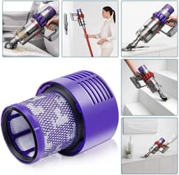 HEPA Filter Geschikt voor Dyson V10 - 969082-01 - Uit Wasbaar - Optimale Prestaties — thumbnail 5