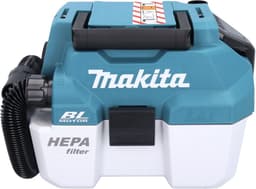 Makita DVC 750 LRF accustofzuiger LXT 18 V 67 mbar 7,5 l borstelloos + 2x accu 3,0 Ah + oplader — thumbnail 2