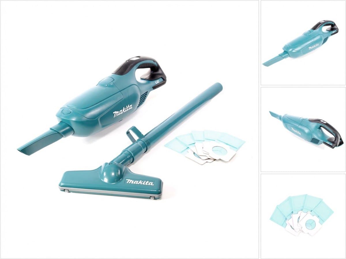 Makita DCL182Z - Steelstofzuiger — afbeelding 1