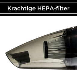 Kruimeldief - Kruimeldief snoerloos - Handstofzuiger met 4 opzetstukken - met 4 HEPA filters - Zedar S300 — thumbnail 5