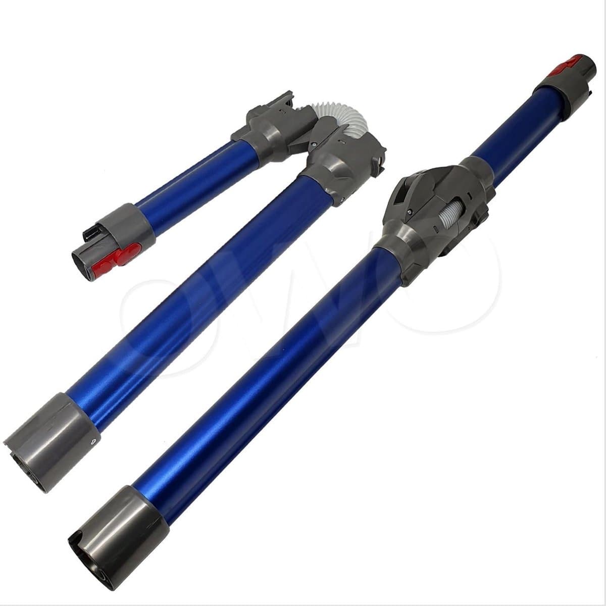 Buis buigbaar flexibel geschikt voor Dyson V7 V8 V10 V11 (sv11 sv10 sv12 sv14) blauw — afbeelding 1
