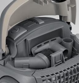 10x Synthetische Stofzuigerzakken voor Zelmer Jupiter ZVC425HT — thumbnail 4