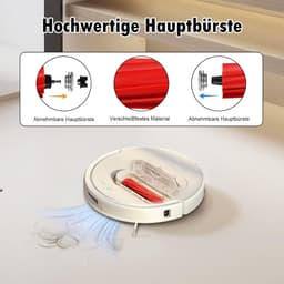 22-delige accessoireset geschikt voor Roborock Qrevo Pro/S/MaxV robotstofzuiger — thumbnail 2
