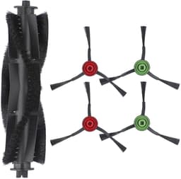Accessoires voor de Tikom G8000/G8000Pro robotstofzuigers: hoofdborstel en zijborstel. — thumbnail 2