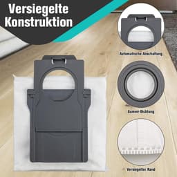 16 stuks stofzakken geschikt voor Dreame X30/X40/X50 Ultra Complete — thumbnail 3