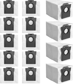 Set van 14 stofzuigerzakken geschikt voor Dreame X40 - X50 Ultra Complete - geschikt voor L10s Plus — thumbnail 1
