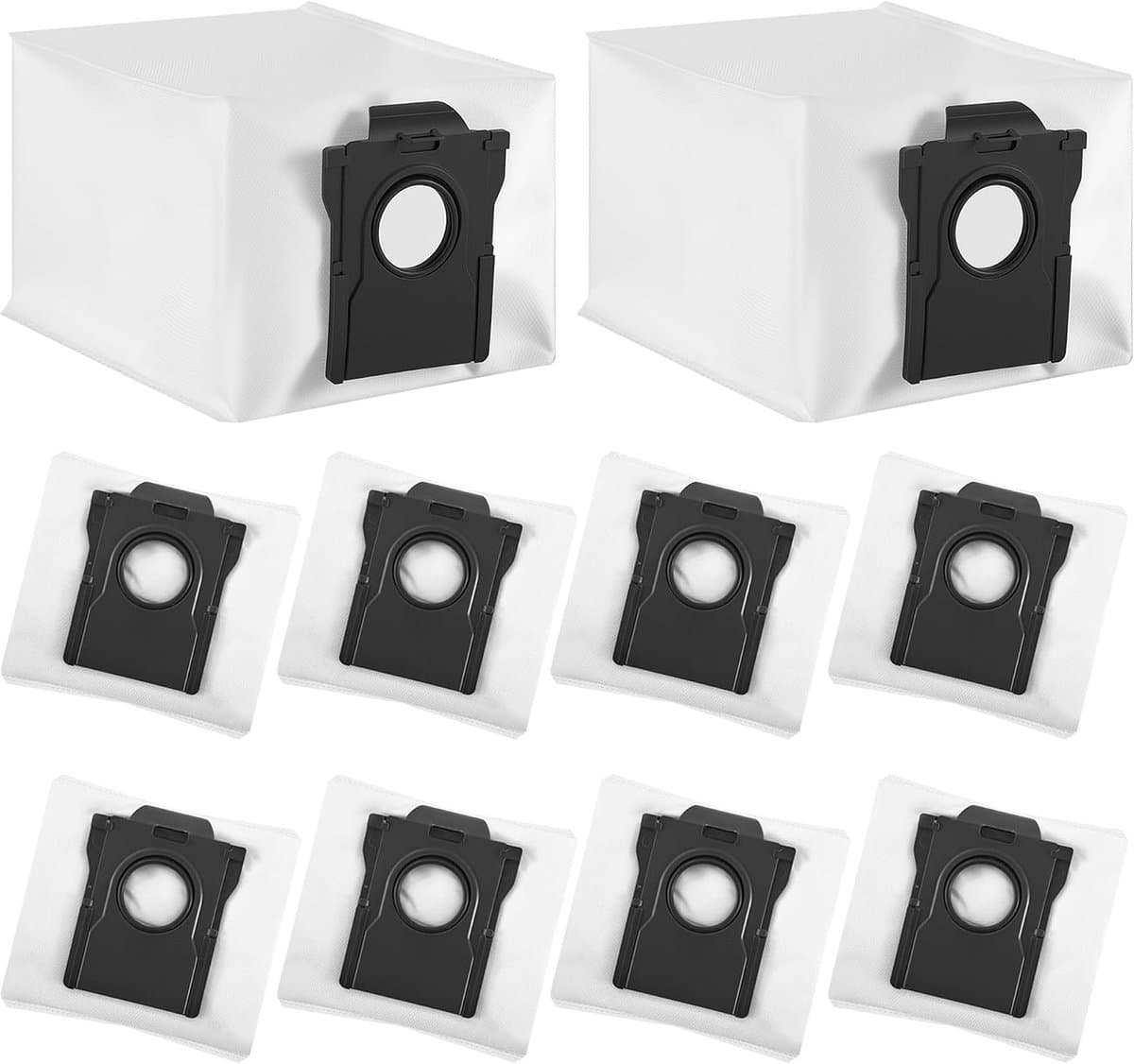 10 stofzakken geschikt voor Dreame L40 X40 X50 Ultra Complete/D10 Plus Gen 2 - stofzuiger accessoires — afbeelding 1